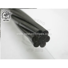 12.7mm 1860 Mpa PC Strand